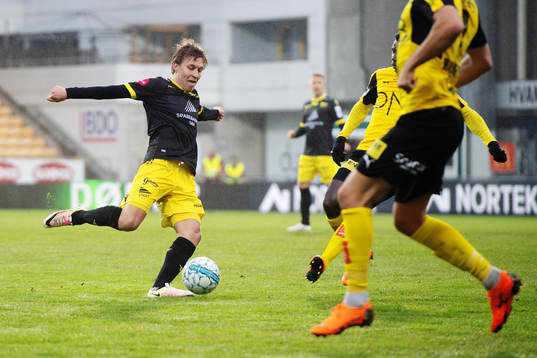Niklas Sandberg of Start