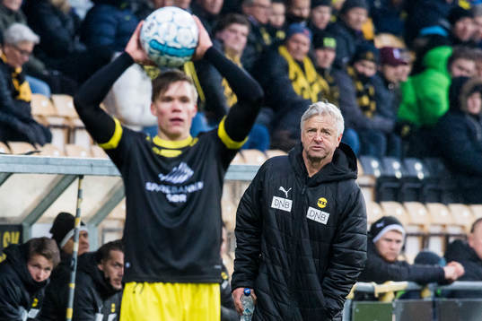 Arne Erlandsen, head coach of Lillestrøm
