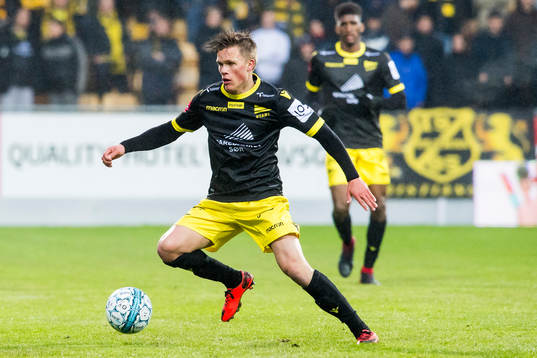Kristjan Floki Finnbogason of Start