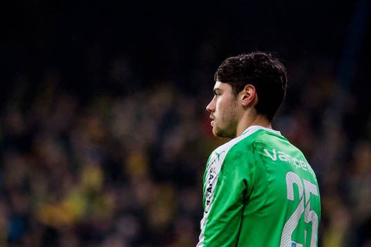 Goalkeeper Matvei Igonen of Lillestrøm