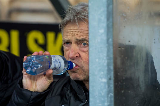 Arne Erlandsen, head coach of Lillestrøm