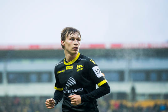 Niklas Sandberg of Start