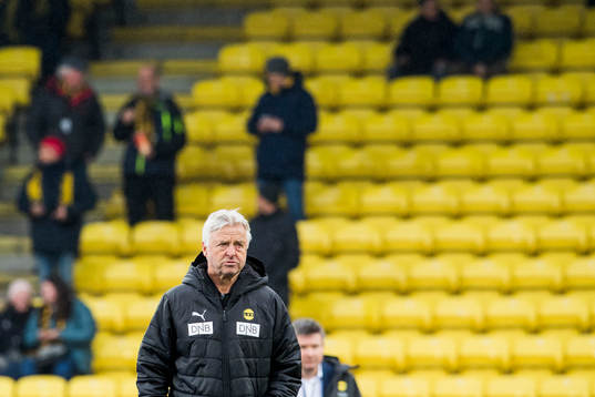 Arne Erlandsen, head coach of Lillestrøm