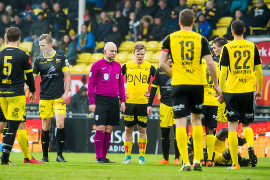 Dag Vidar Hafsås, referee