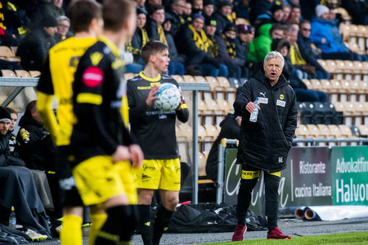 Arne Erlandsen, head coach of Lillestrøm