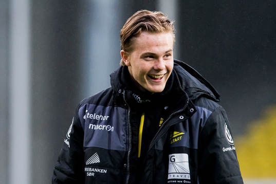 Tobias Christensen of Start