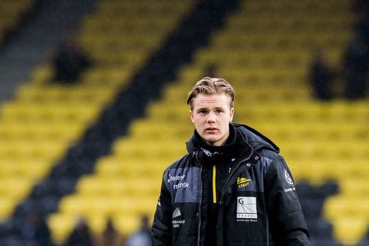 Tobias Christensen of Start