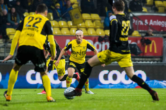Fredrik Krogstad of Lillestrøm