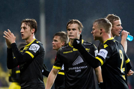 Adnan Hadzic, Tobias Christensen and Carl Elliot Leifson
