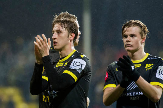 Adnan Hadzic and Tobias Christensen of Start