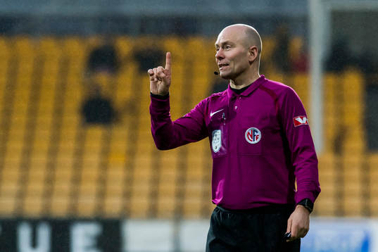 Dag Vidar Hafsås, referee
