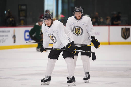 Bläddra bland fler bilder av Ishockey, NHL, träning Vegas Golden Knights