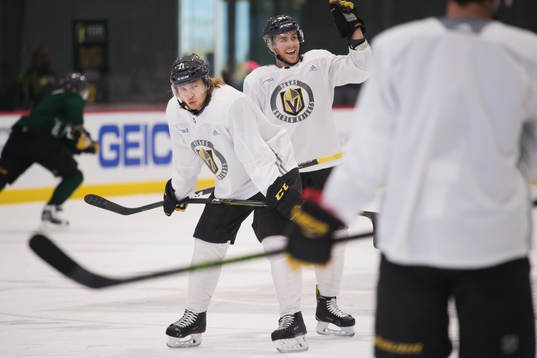 William Karlsson och Jonathan Marchessauit