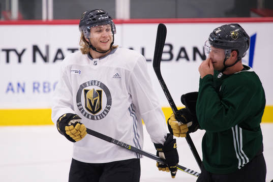 William Karlsson och Oscar Lindberg