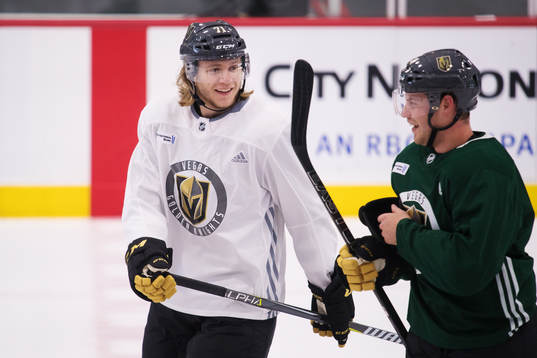 William Karlsson och Oscar Lindberg