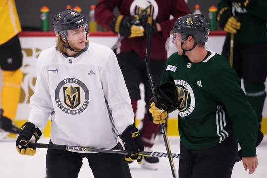 William Karlsson och Oscar Lindberg