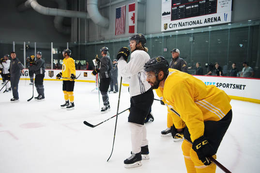 William Karlsson och Pierre Edouard Bellemare