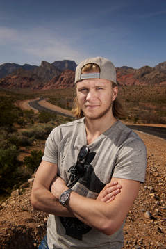 William Karlsson, ishockeyspelare i NHL-laget Vegas Golden