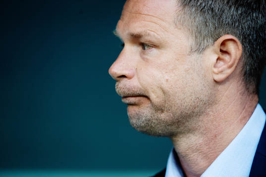 Malmö FFs tränare Magnus Pehrsson