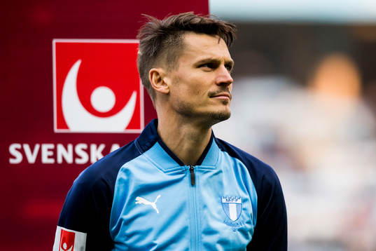 Malmö FFs Markus Rosenberg