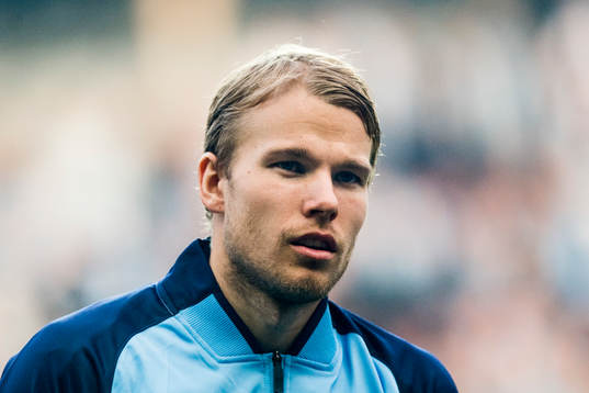 Malmö FFs Oscar Lewicki