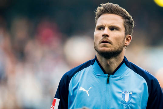 Malmö FFs Lasse Nielsen