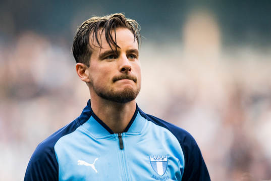 Malmö FFs Eric Larsson