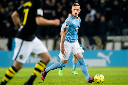 Malmö FFs Sören Rieks
