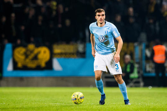 Malmö FFs Egzon Binaku