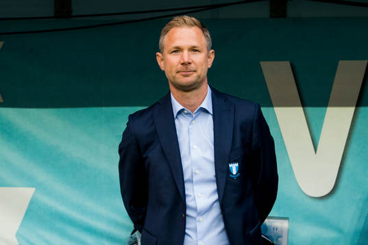 Malmö FFs tränare Magnus Pehrsson