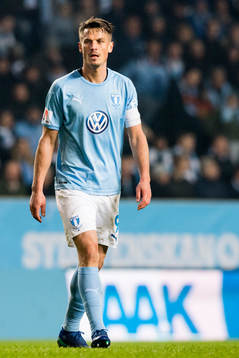 Malmö FFs Markus Rosenberg