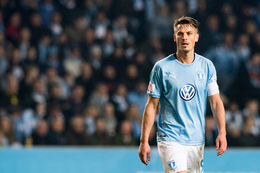 Malmö FFs Markus Rosenberg