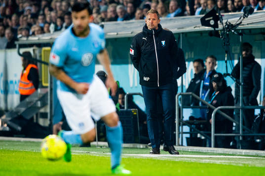 Malmö FFs tränare Magnus Pehrsson