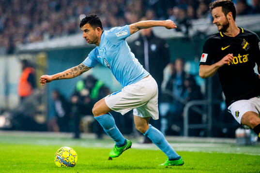 Malmö FFs Behrang Safari