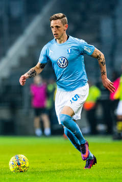 Malmö FFs Sören Rieks