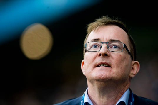 Malmö FFs evenemangsansvarig Patrik Jandelin