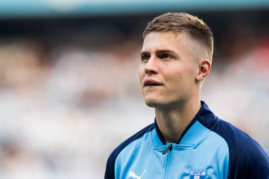 Malmö FFs Mattias Svanberg