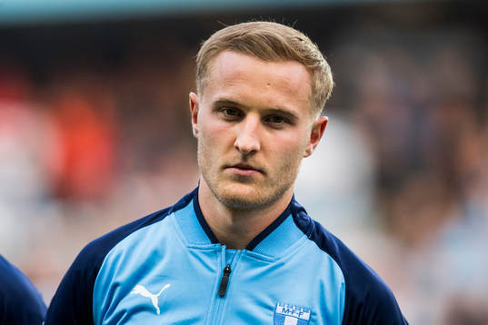 Malmö FFs Franz Brorsson