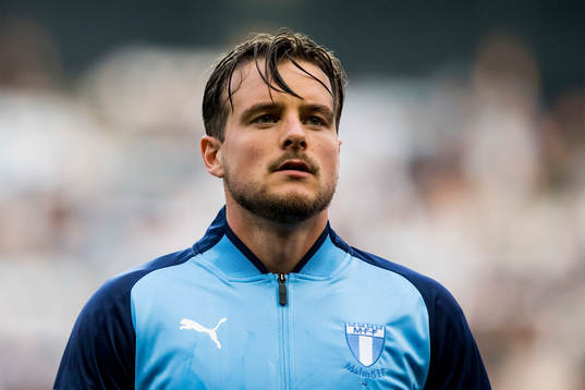Malmö FFs Eric Larsson