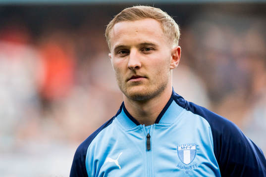 Malmö FFs Franz Brorsson