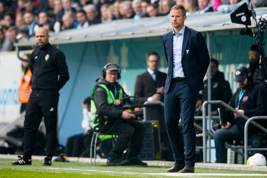 Malmö FFs tränare Magnus Pehrsson