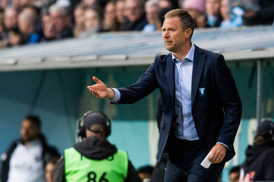 Malmö FFs tränare Magnus Pehrsson
