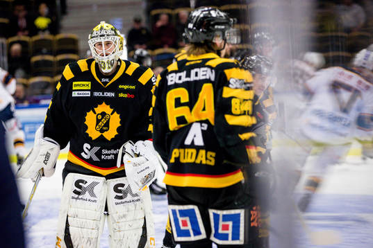 Skellefteås målvakt Joni Ortio