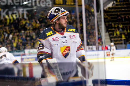 Djurgårdens målvakt Adam Reideborn