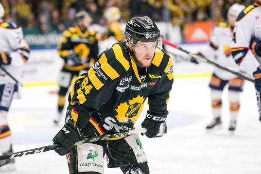 Skellefteås Jonathan Pudas deppar