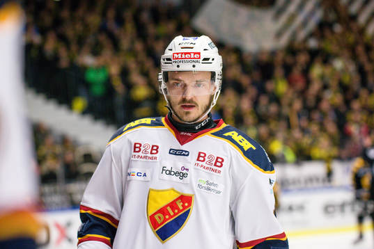 Djurgårdens Marcus Högström