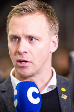 Skellefteås tränare Bert Robertsson