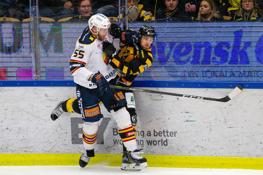 Djurgårdens Alexander Urbom och Skellefteås Joakim
