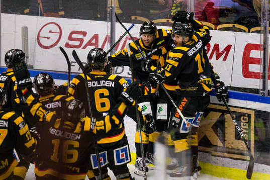 Skellefteås Henrik Hetta , Joakim Lindström  och Pontus