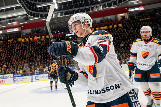 Djurgårdens Jonathan Davidsson jublar
